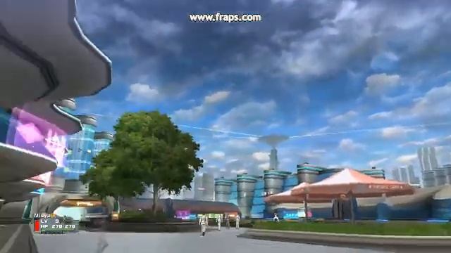 Phantasy Star Universe AOTI Intel HD 3000 Fraps Recording Test смотреть онлайн