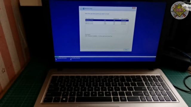 How to replace HDD into SSD and Install Windows10 Pro Operating System on (Asus Laptop) смотреть онлайн