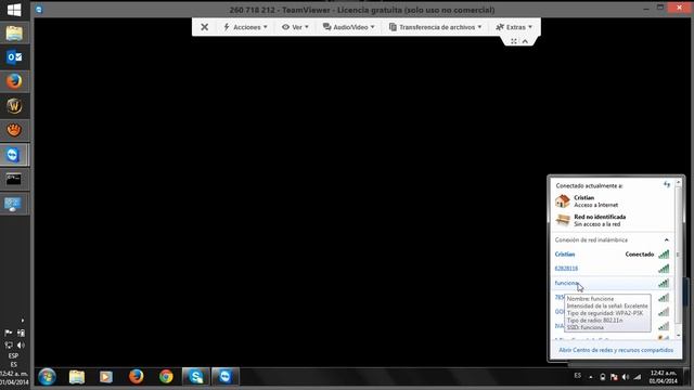 Creacion de una Red AD-HOC en OS Windows 8 смотреть онлайн