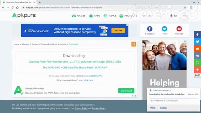 HOW TO GET FREE FIRE ON CHROMEBOOK!!(Read Description) смотреть онлайн
