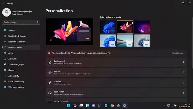 Windows 11 to`g`ri yuklash va o`rnatish. Aktivatsiya qilish смотреть онлайн