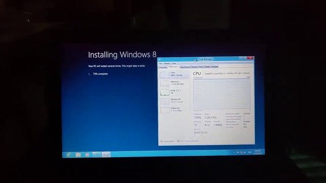 Upgrading from Windows 8 Consumer Preview Build 8250 to Windows 8 Release Preview Build 8438 смотреть онлайн