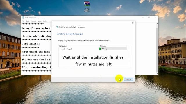 How to add display languages for windows 10 - 1803 offline смотреть онлайн