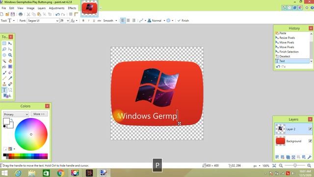 How to make Windows Germphobia Play Button смотреть онлайн