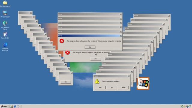 Windows 2000 Crazy Error смотреть онлайн
