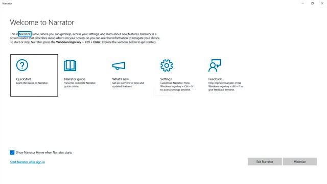 Windows Narrator Screen Reader – Hadley Workshop Video Series смотреть онлайн