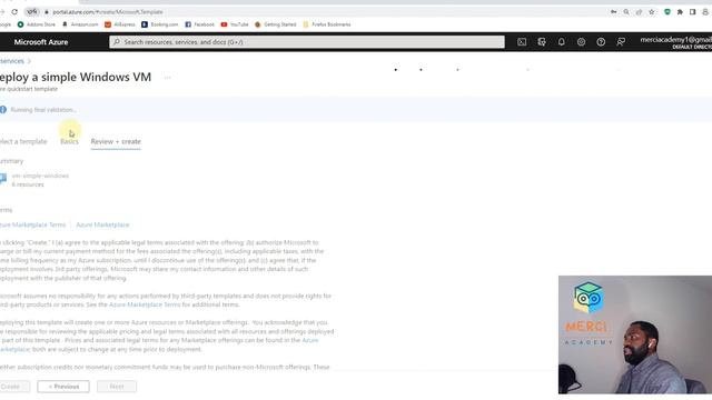 🔴▶ How to create a windows virtual machine from a custom template using the Azure Portal смотреть онлайн
