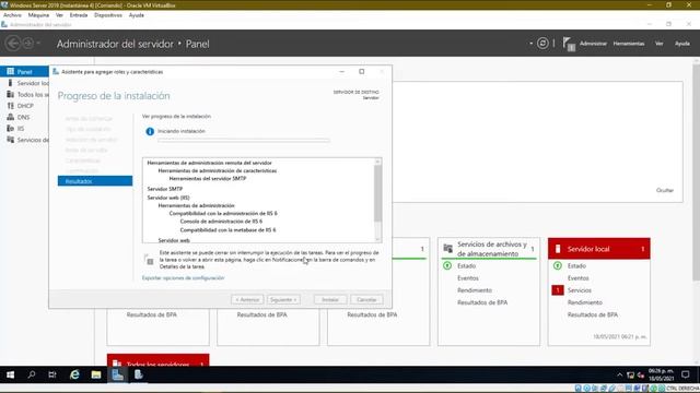 Proyecto Servidor DHCP, DNS, HTTP, SMTP(Email) Windows Server 2019 Fundamentos de Telecomunicacione смотреть онлайн
