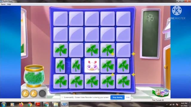 Purble place game in desktop #gamer смотреть онлайн