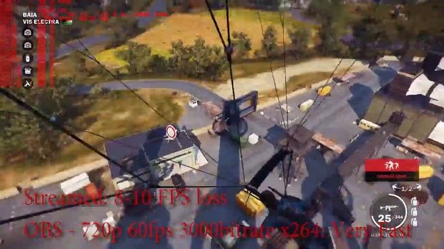 Just Cause 3 - Ryzen 7 1700 3.9ghz - RX480 4gb - 720p 60fps Stream Benchmark смотреть онлайн