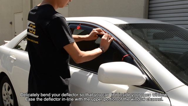 EOS Visors | In-Channel Side Window Wind Shields & Deflectors Installation Guide смотреть онлайн