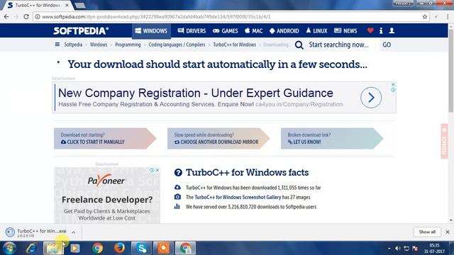 How to Download and installed turbo c++ window 7/8/10 in Hindi смотреть онлайн