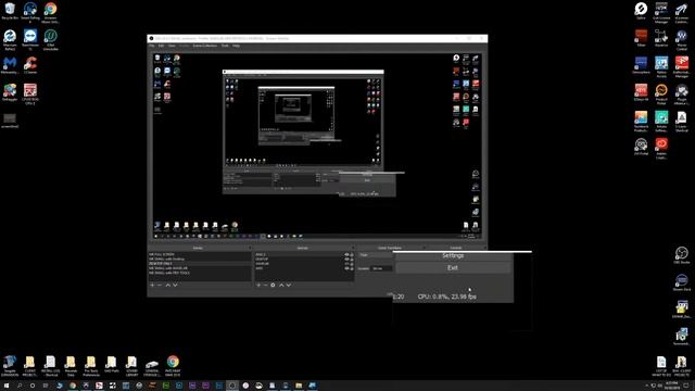 Windows 10 Screen Recording Finally Solved! Use OBS with your Apollo! смотреть онлайн