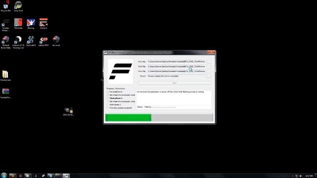Fanatec CSR Firmware Update Guide