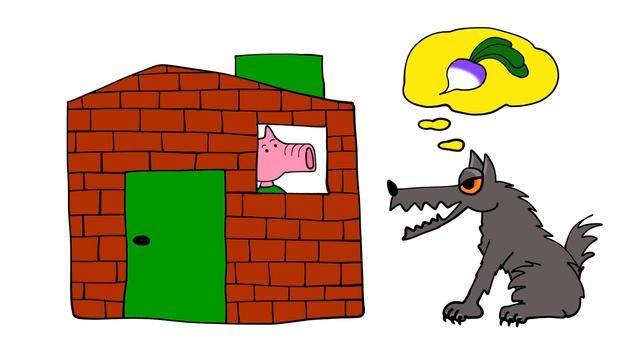 Not Your Average THREE LITTLE PIGS Bedtime Story смотреть онлайн