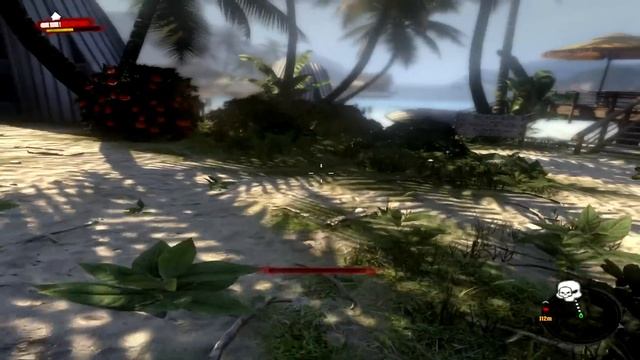 Dead Insland Gameplay On EVGA 9800GT MAXED Out смотреть онлайн