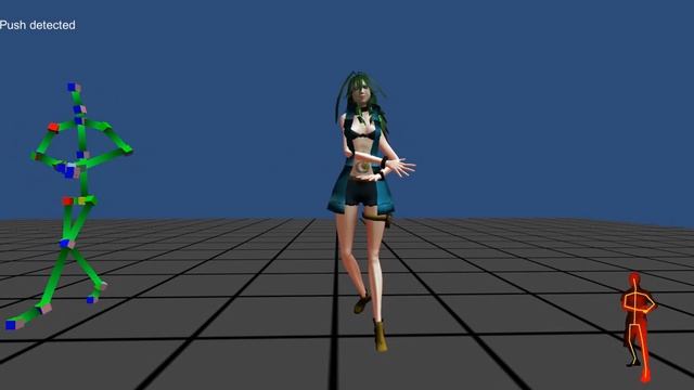 Kinect for Windows v2 - JBS3D - Shyla test in Unity3D смотреть онлайн