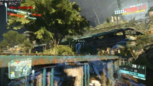 Crysis 3 Beta Multiplayer My Gameplay 2 - Hunter Mode смотреть онлайн