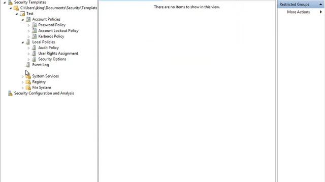 Configuring and Applying Security Template (Windows 7 on the Domain) смотреть онлайн