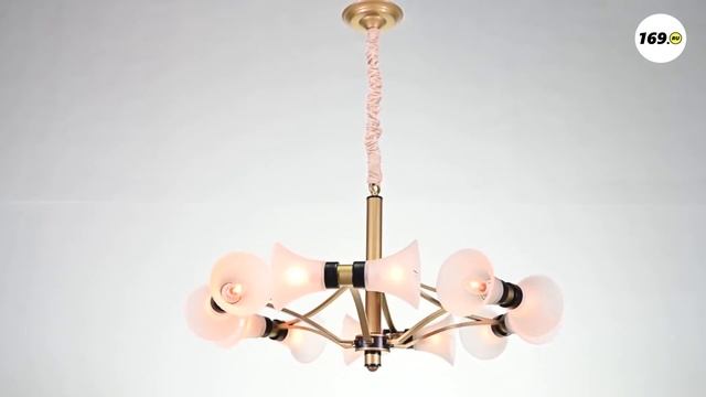 Подвесная люстра Favourite Cornu 2549 12P ✓ купить со склада в Москве и МО mebel169.ru смотреть онлайн