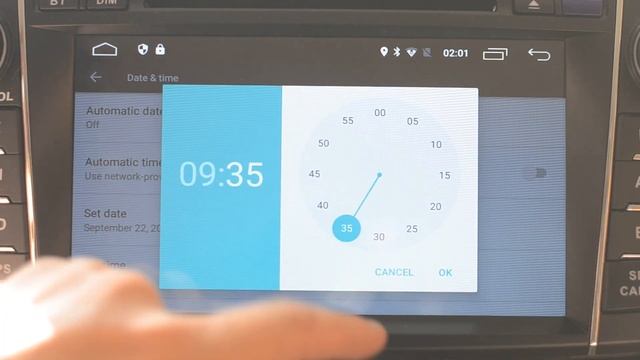 how to change date and time in car radio Android 6.0 k6xxx смотреть онлайн