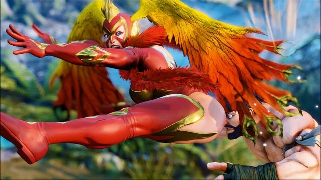 【Street Fighter V】Rainbow Mika Japanese Voice Gallery смотреть онлайн