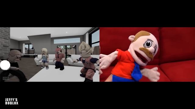 SML Movie vs SML ROBLOX: Jeffy's Biggest Fear + (BEST OF SML VIDEOS) Side by Side смотреть онлайн
