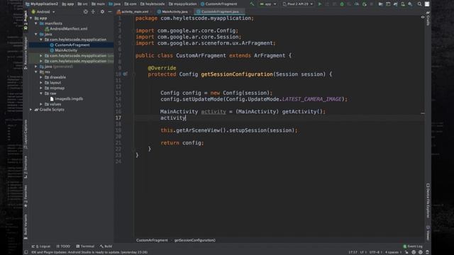 Load Augmented Image Database At Runtime | Sceneform | ARCore смотреть онлайн