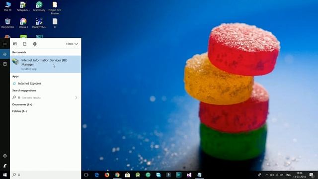 How to enable Internet Information Services( IIS ) on Windows 10 смотреть онлайн