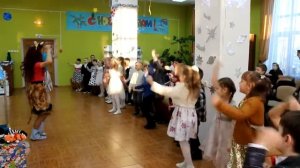 Новый год космического  масштаба