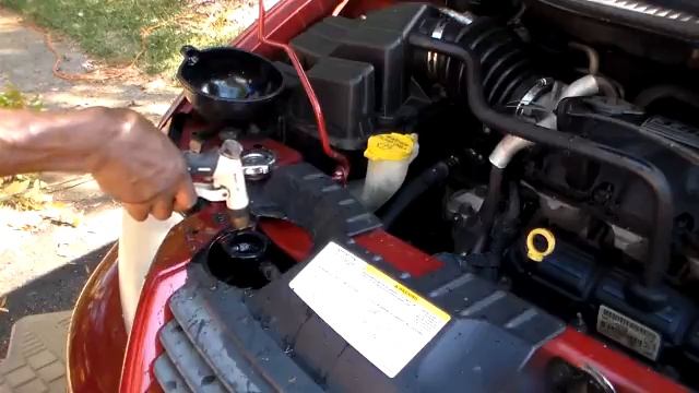 Blown head gasket project part 2 2005 Dodge grand caravan смотреть онлайн
