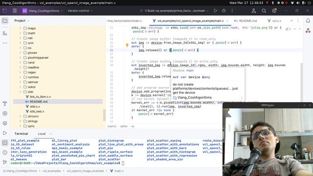 VSL (Vlang Scientific Library) Ep 1 смотреть онлайн