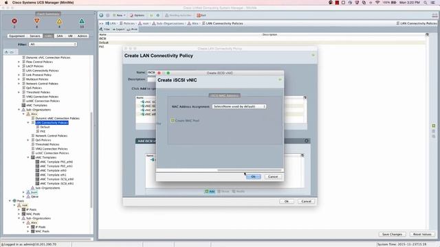 UCS and Windows Server 2012 iSCSI Configuration смотреть онлайн