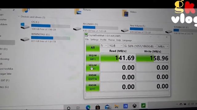 Crystaldiskmark: toshiba canvio advance Hdd speed test смотреть онлайн