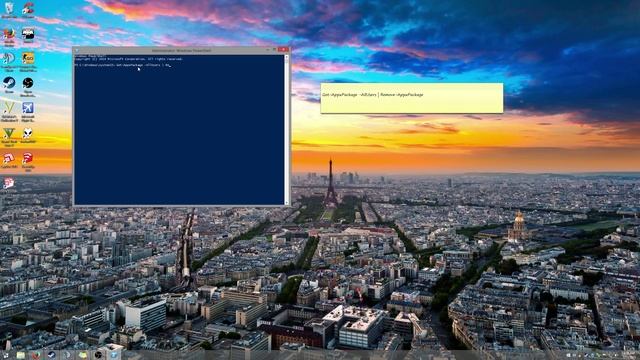 Remove Metro Apps with PowerShell Windows 8.1 смотреть онлайн