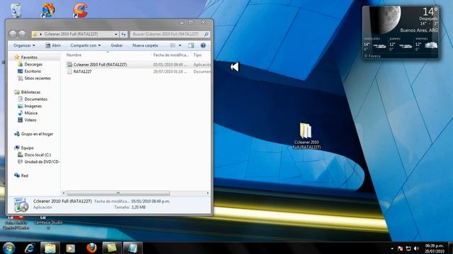 descargar Ccleaner 2010 full por Rata1227 смотреть онлайн