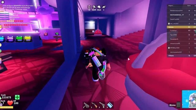 MAD CITY (ROBLOX) смотреть онлайн