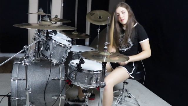 Square Hammer - Ghost - Drum Cover смотреть онлайн