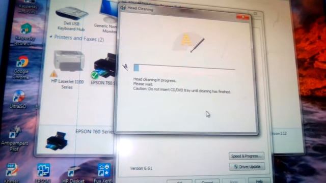 How to clean head Epson t60 #epson t60 смотреть онлайн