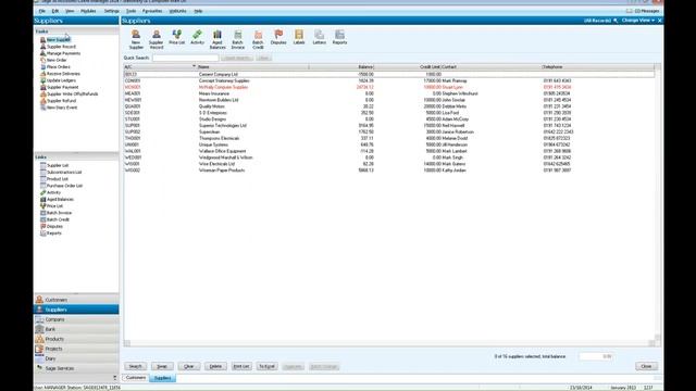 New Sage 50 Accounts смотреть онлайн