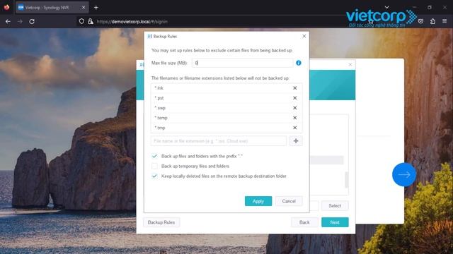 Hướng dẫn backup dữ liệu máy tính sử dụng Synology Drive Client | Vietcorp.com смотреть онлайн