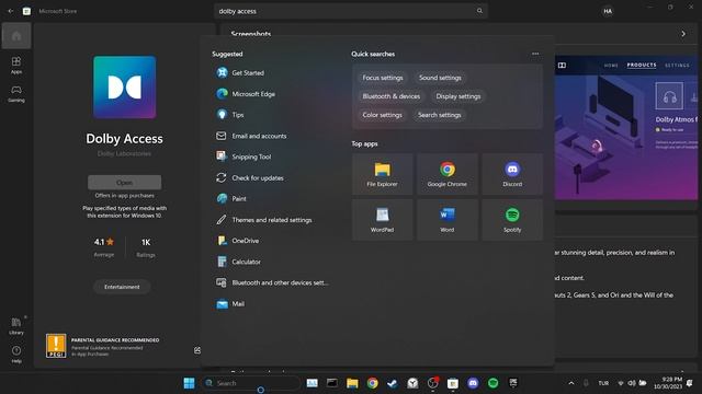 [FIXED] Dolby Access Stuck Loading | Fix Dolby Access Not Working Windows 11 смотреть онлайн