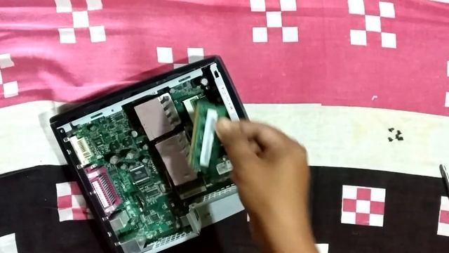 Inside Of Hp Thin Client Computer смотреть онлайн
