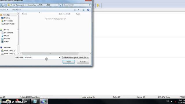 How to HACK ANY WIFI! USING Commview for Wifi and aircrack ng смотреть онлайн