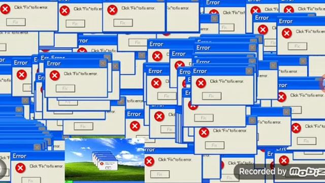 Windows Error song смотреть онлайн