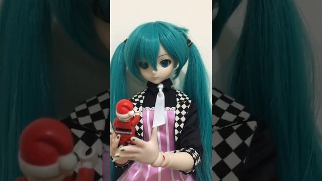 #happynewyear #hatsunemiku #vocaloid #bjd #dollfiedream смотреть онлайн