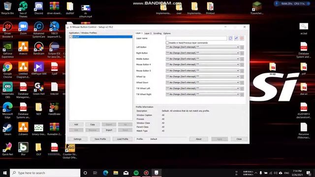 How to assign key or shortcut to mouse click or mouse event - sinhala (xmouse button control) смотреть онлайн