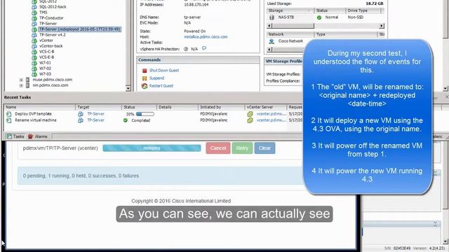 How to migrate / redeploy from vTP 4.2 and earlier to vTP 4.3 смотреть онлайн