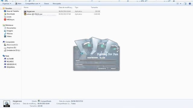 Winrar 5.30 - PT-BR - Full X86/x64 (Ativando qualquer Versão) смотреть онлайн