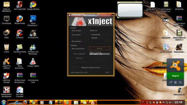 Como instalar Hacks no combat arms {windows 7} смотреть онлайн